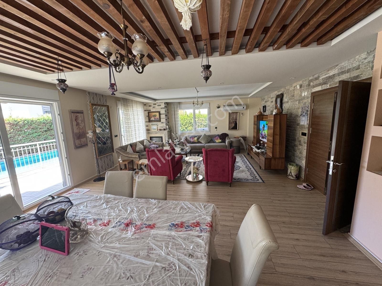 Kadınlar Denizinde Deniz Manzaralı | Özel Havuzlu | Lüks Villa - Görsel 3