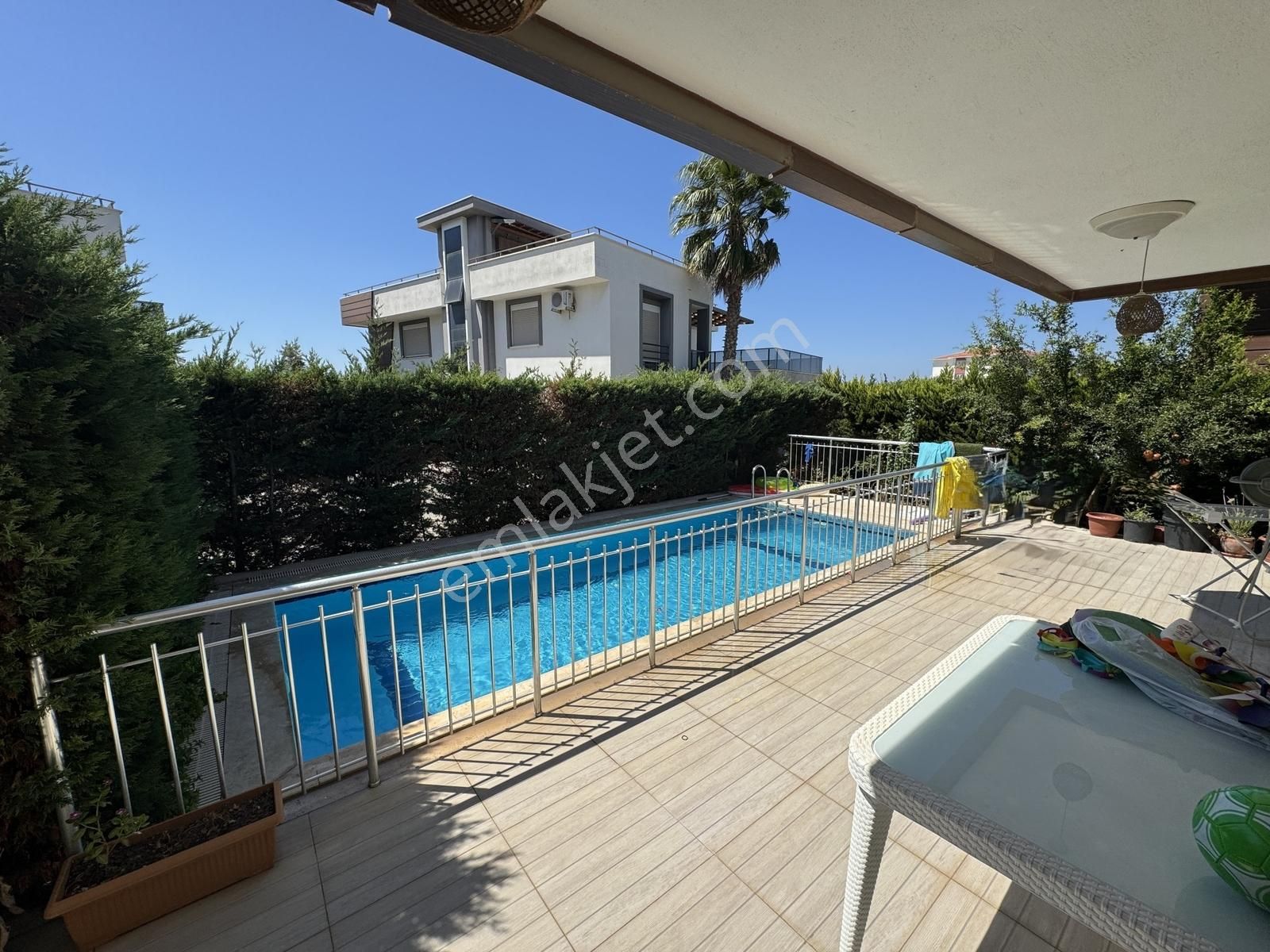 Kadınlar Denizinde Deniz Manzaralı | Özel Havuzlu | Lüks Villa - Görsel 26