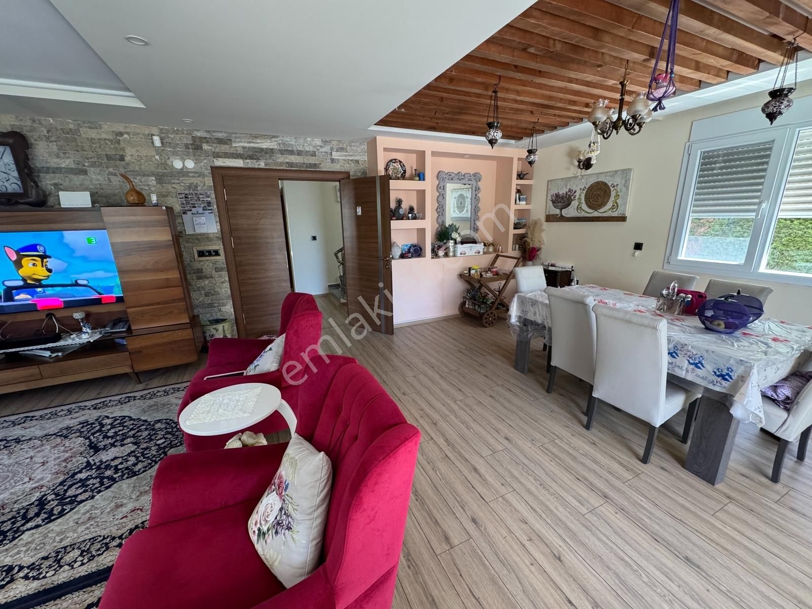 Kadınlar Denizinde Deniz Manzaralı | Özel Havuzlu | Lüks Villa - Görsel 9