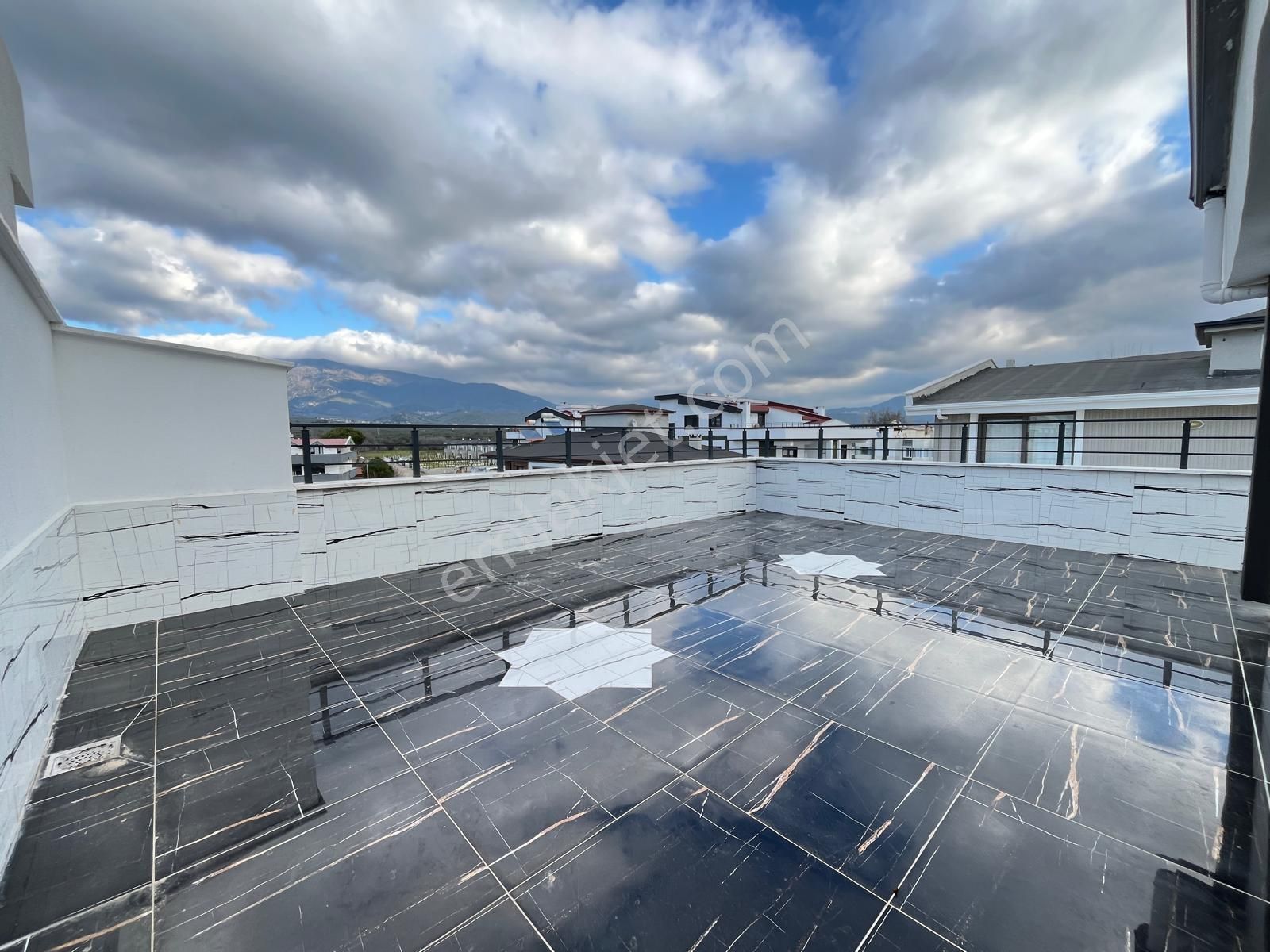 Gürsoy'dan Akçayda Kazdağları Manzaralı Ön Cephe 3+1 Dubleks - Görsel 32