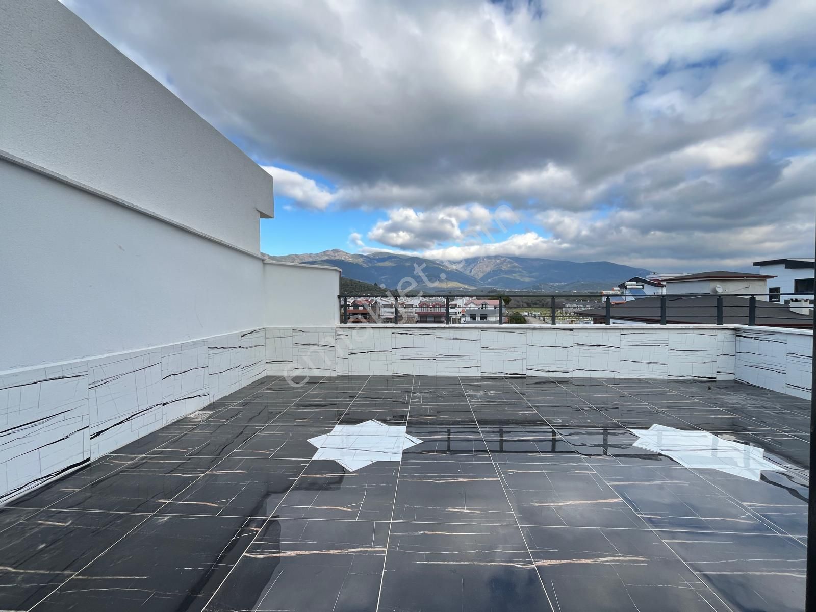 Gürsoy'dan Akçayda Kazdağları Manzaralı Ön Cephe 3+1 Dubleks - Görsel 10