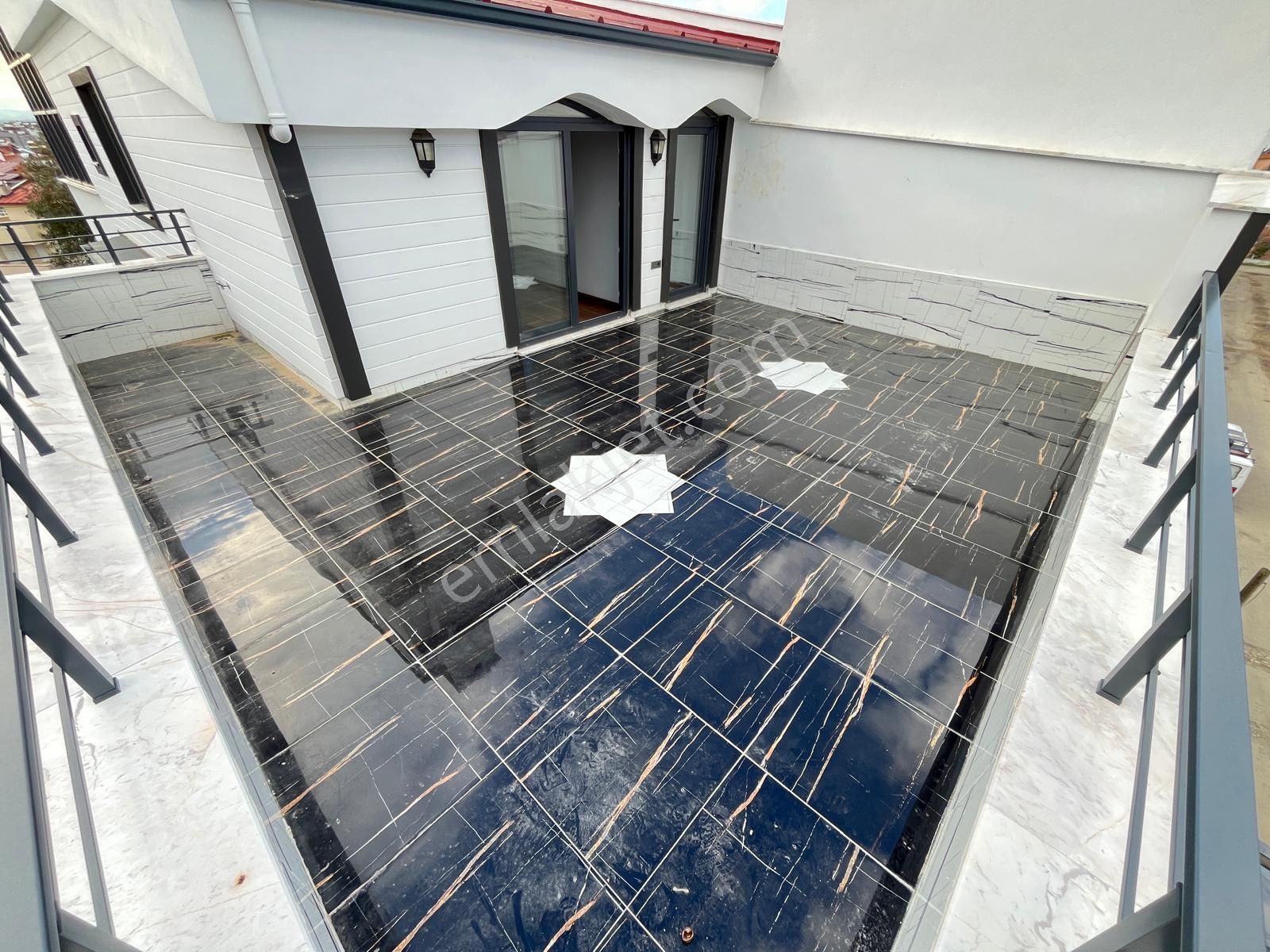 Gürsoy'dan Akçayda Kazdağları Manzaralı Ön Cephe 3+1 Dubleks - Görsel 34