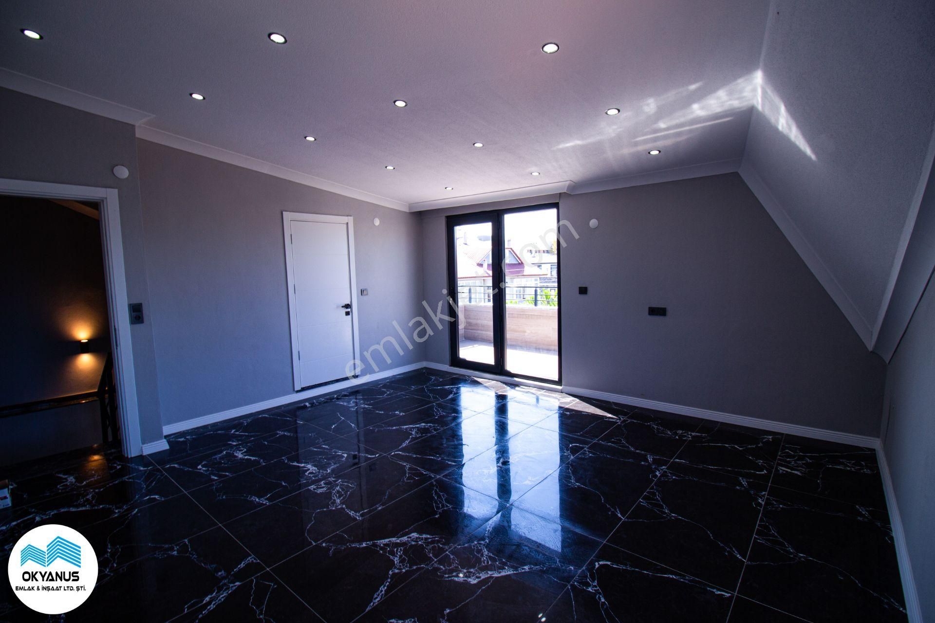 Sakarya Kocaali'de Geniş Bahçeli 3+1 Modern Villa - Görsel 30