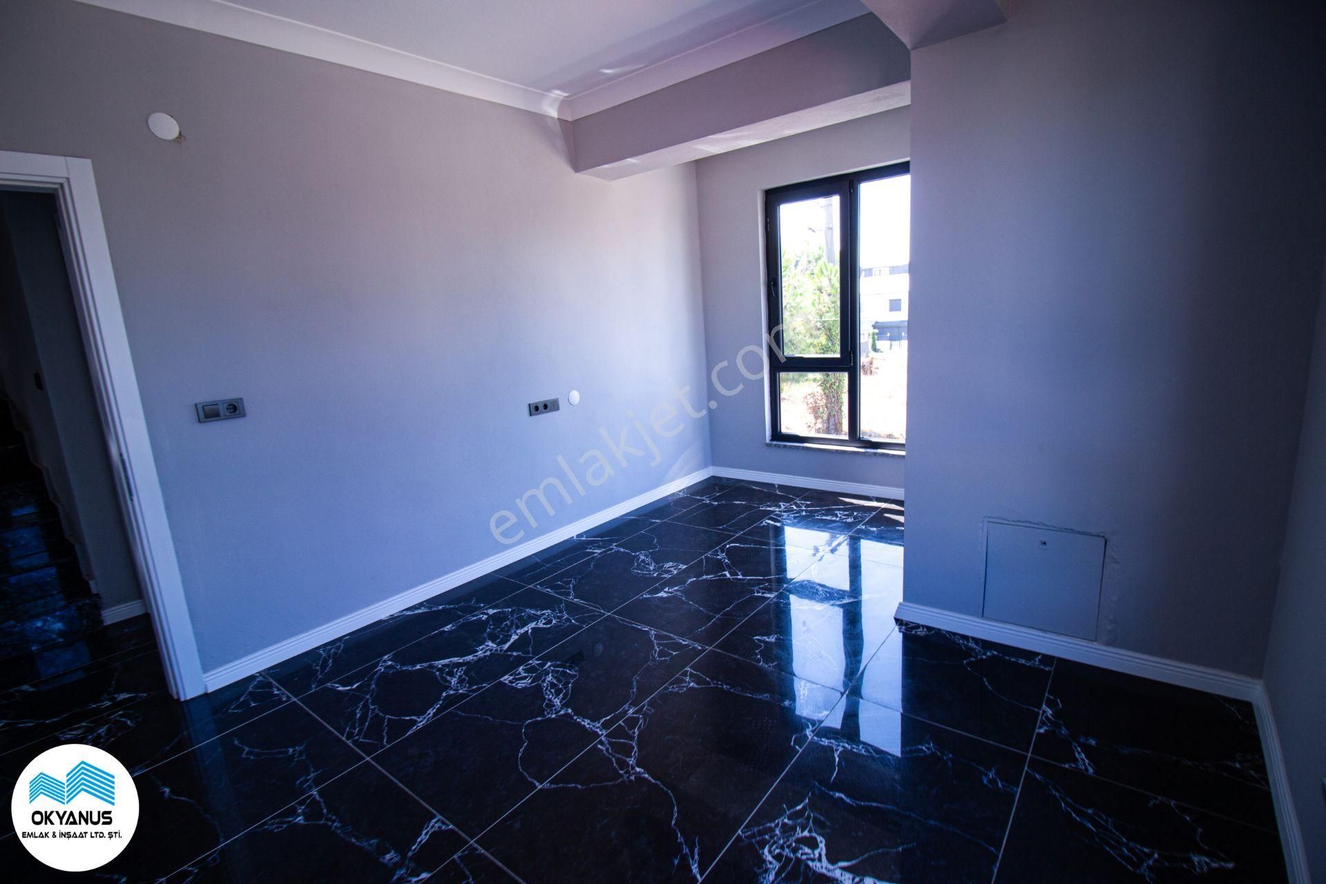 Sakarya Kocaali'de Geniş Bahçeli 3+1 Modern Villa - Görsel 22