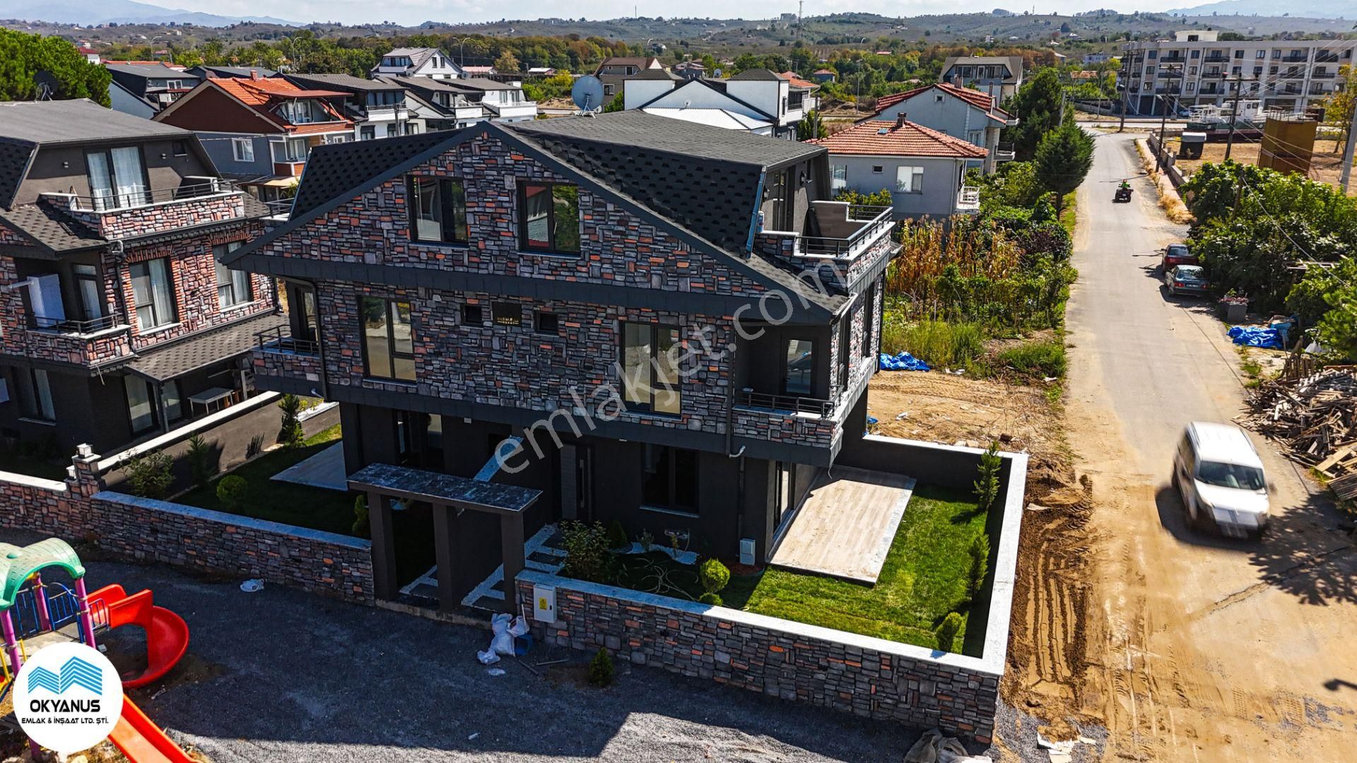 Sakarya Kocaali'de Geniş Bahçeli 3+1 Modern Villa - Görsel 5