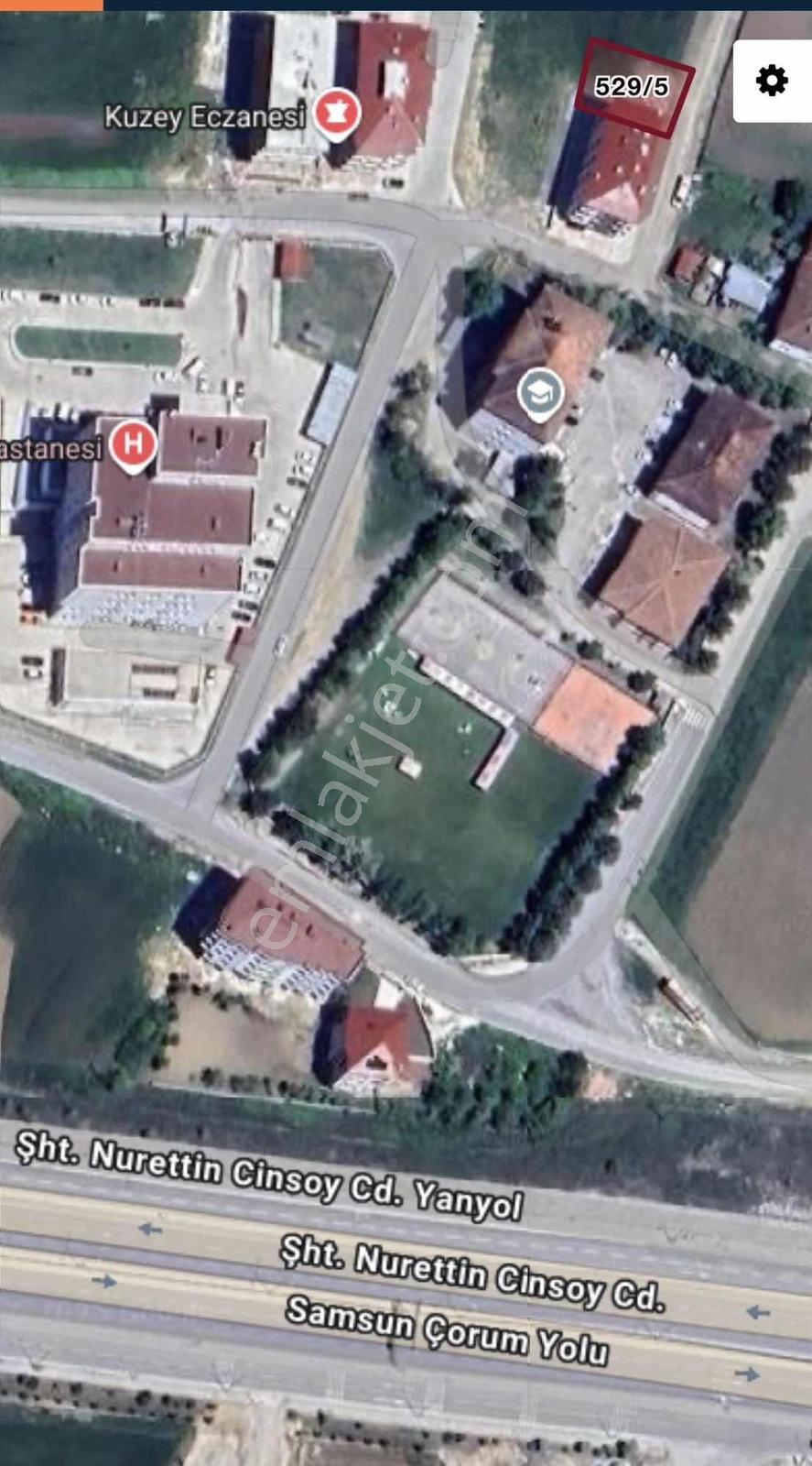 Truva//uğur Gök, Kavak Devlet Hastanesi Yanında Fırsat Arsa - Görsel 17