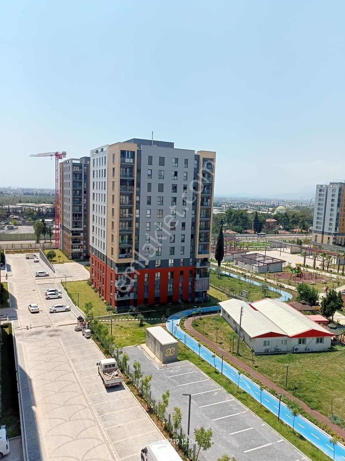 Kepez Suryapı 2+1 Açık Mutfak 94m2 Kiralık Daire - Görsel 11