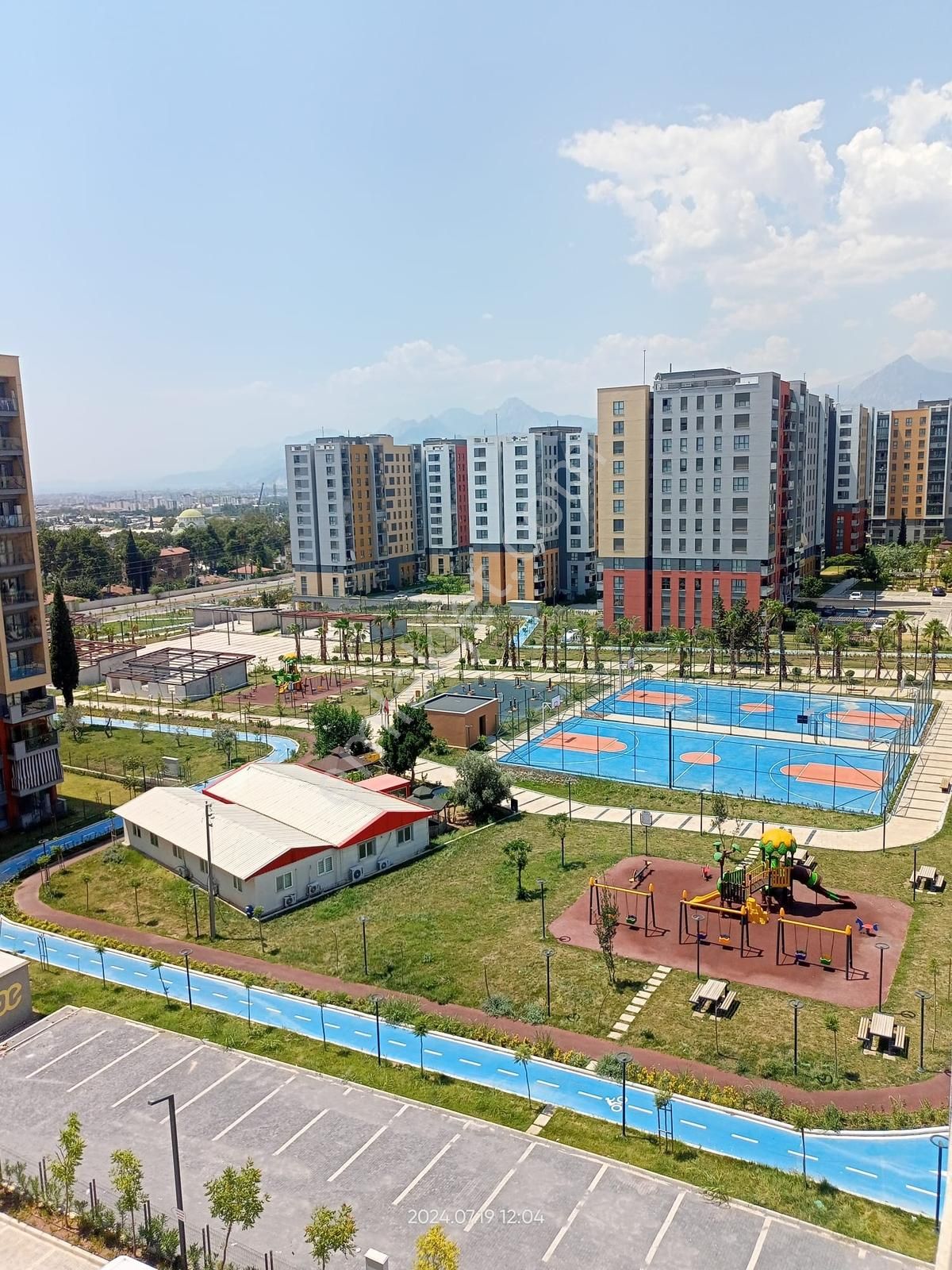 Kepez Suryapı 2+1 Açık Mutfak 94m2 Kiralık Daire - Görsel 21