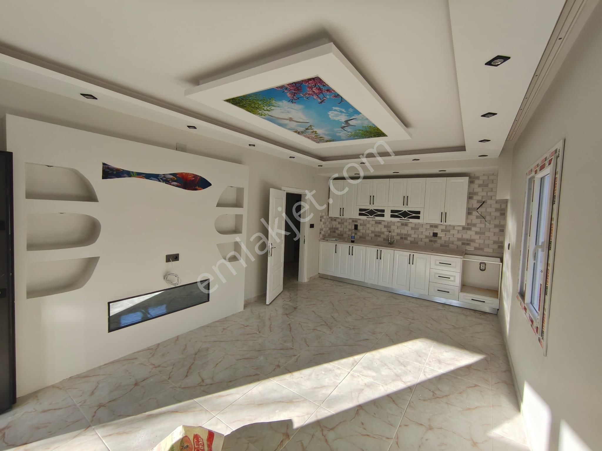 Kar Emlaktan Akçatekir Çarşı Merkezine Yakın 330 M2 Arsa İçinde 3+1 Müstakil Ev - Görsel 12