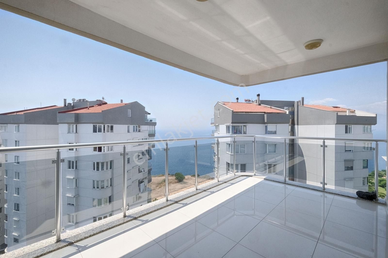 Çağrı Emlak'tan Hacı Çalık Sit. Deniz Manzaralı 4+1 Çatı Dubleks - Görsel 31