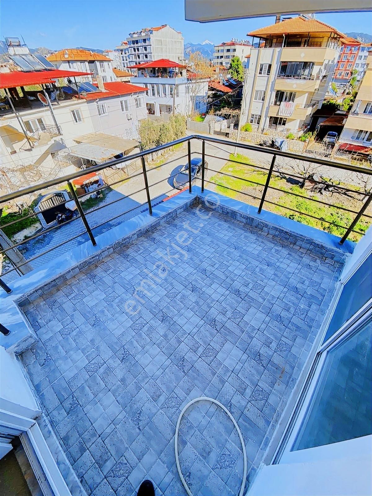 Dalaman Hürriyet Mah.de Orman Manzaralı Geniş 2+1 Daire