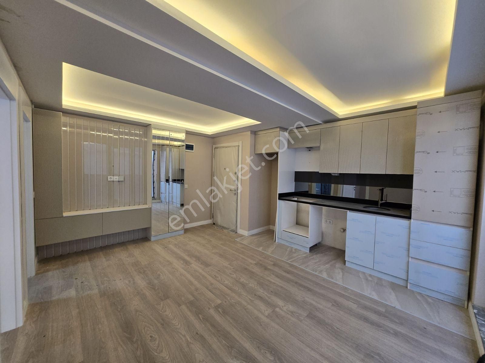 Çankaya Birlik Mah. Ara Kat 1+1 Satılık 0 Oturmaya Hazır Daire