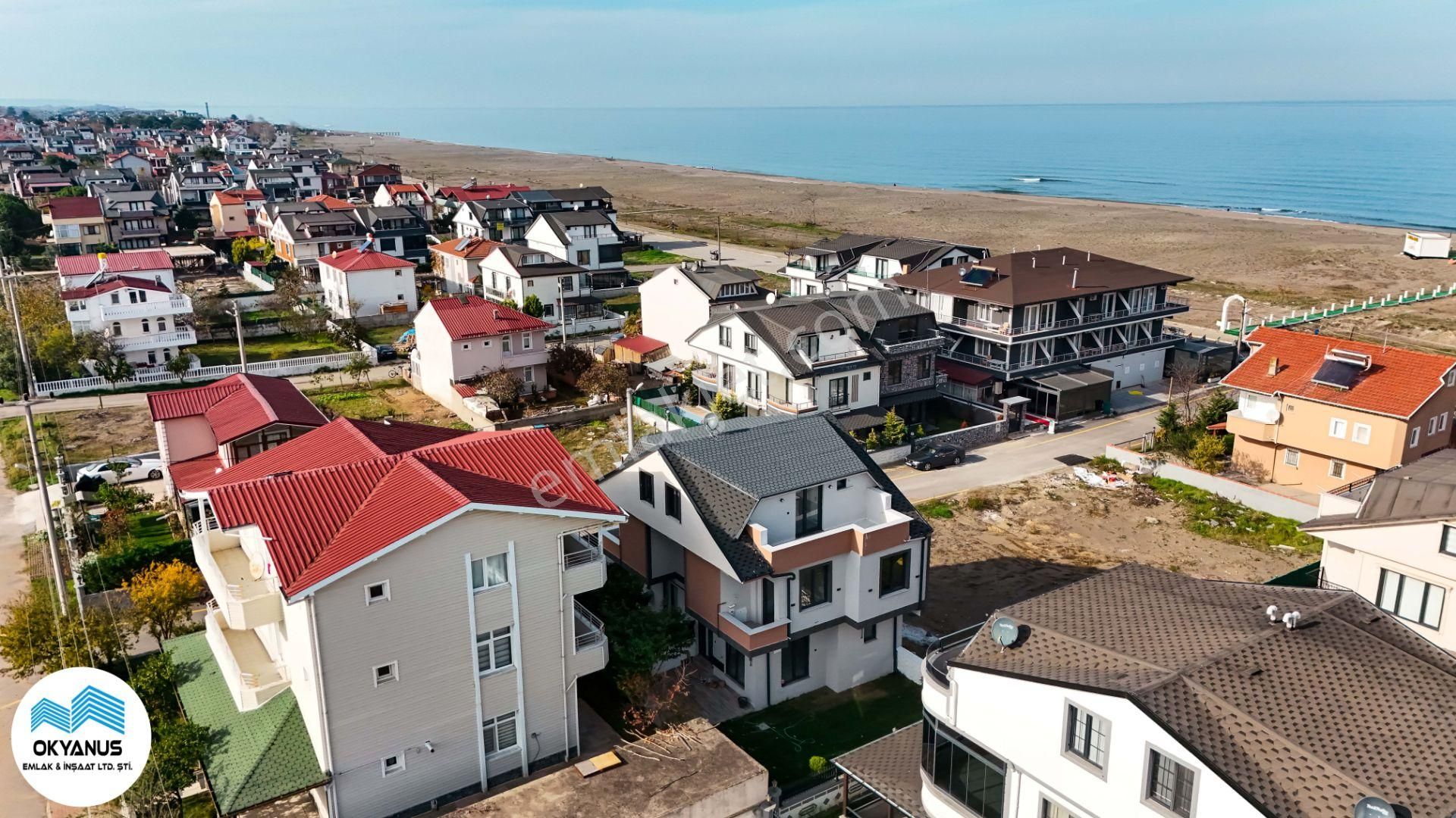 Sakarya Kocaali'de Denize Komşu Geniş Bahçeli 3+1 Modern Villa - Görsel 4