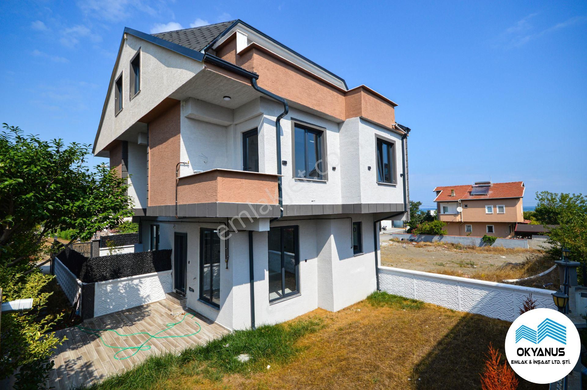 Sakarya Kocaali'de Denize Komşu Geniş Bahçeli 3+1 Modern Villa - Görsel 9