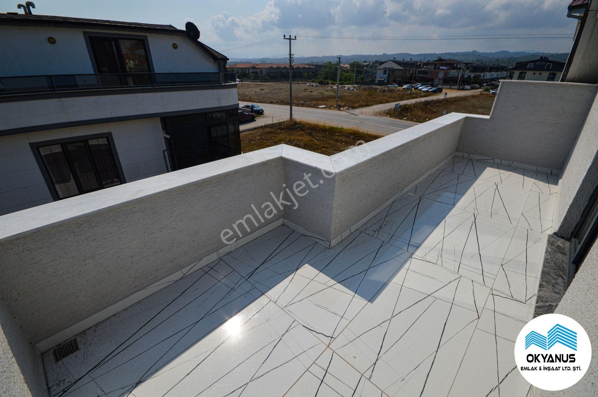 Sakarya Kocaali'de Denize Komşu Geniş Bahçeli 3+1 Modern Villa - Görsel 30