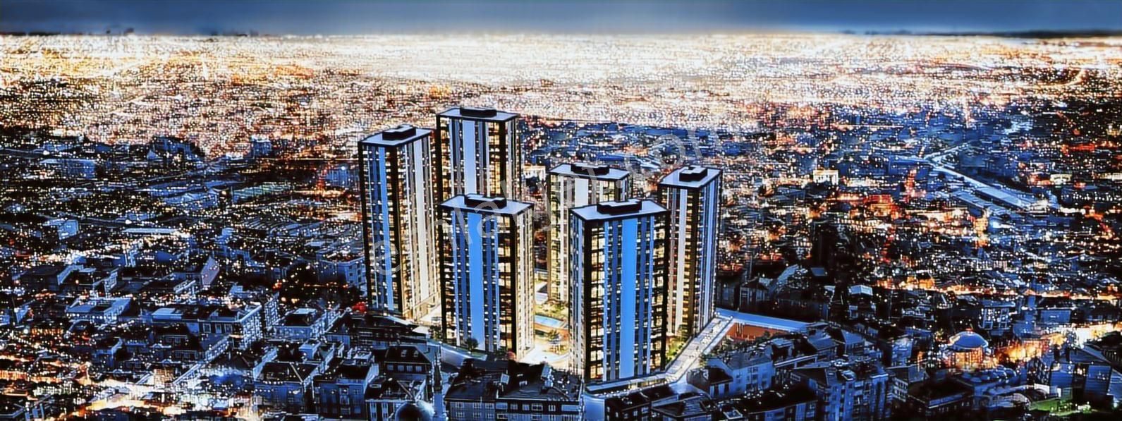 Selvi Park Evleri'nde Golden Restate'den 2+1 Sıfır Kiralık Daire