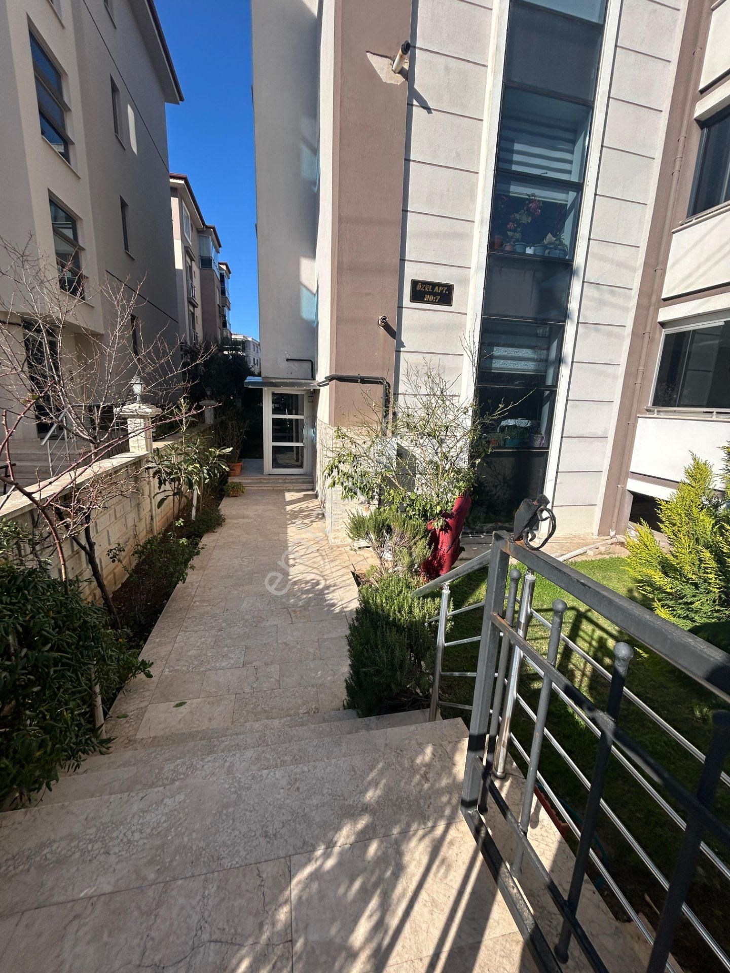 Selçukbey İstek Koleji Üstü Kiralık Teraslı 4+1 Lüks Daire - Görsel 21