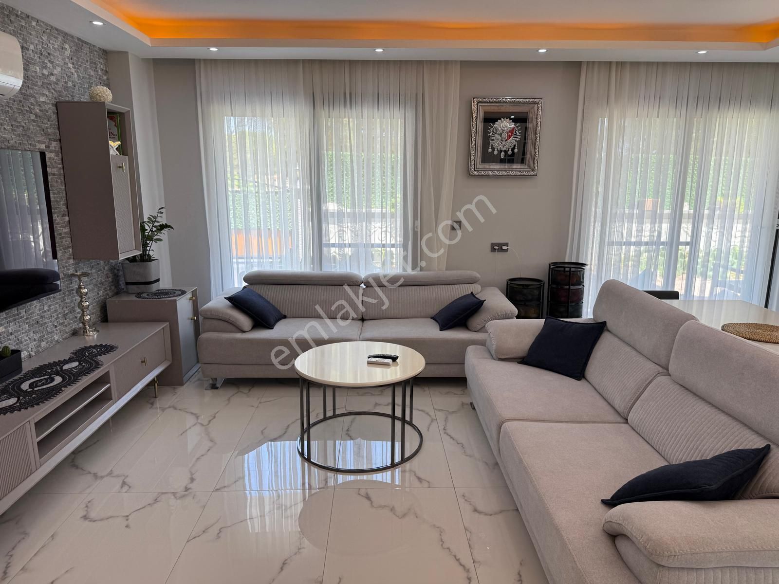 Didim'de Denize 450m | 5+1 Fırsat Müstakil Tripleks Villa - Görsel 8