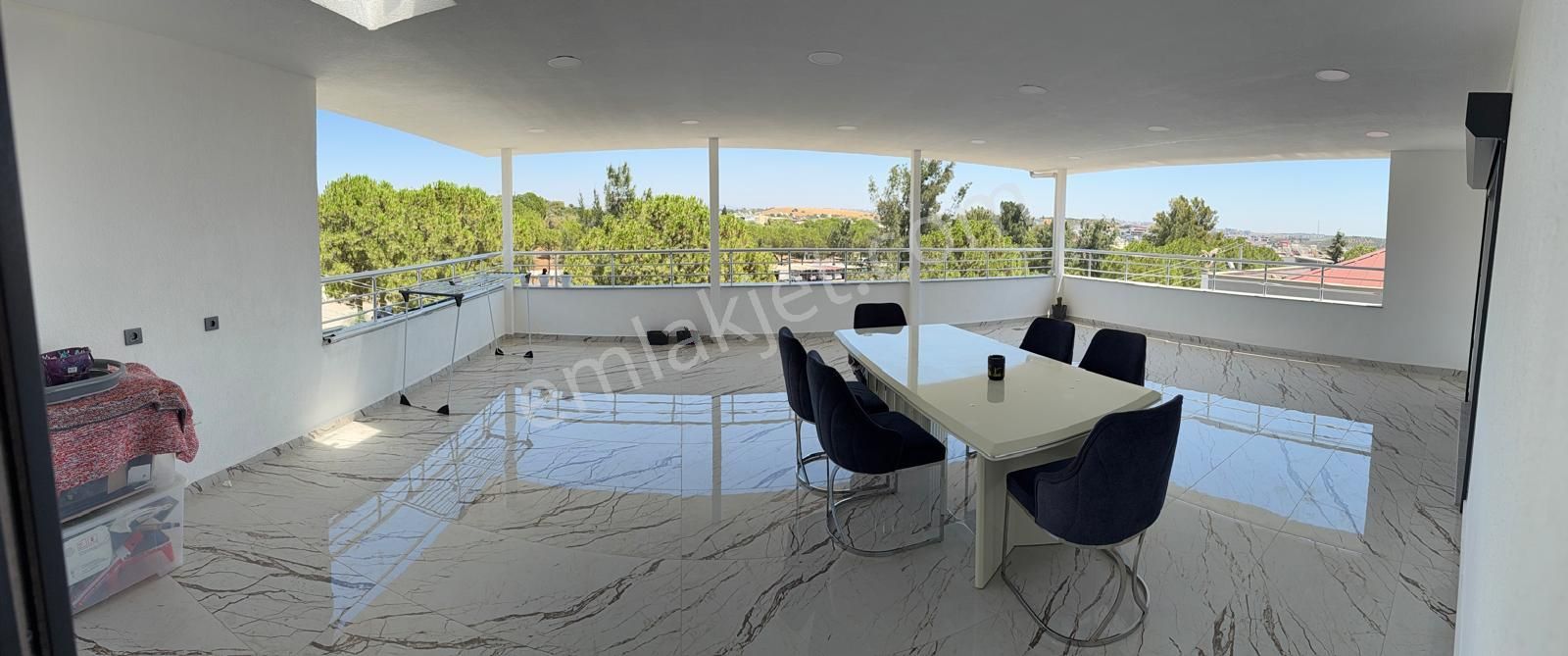 Didim'de Denize 450m | 5+1 Fırsat Müstakil Tripleks Villa - Görsel 27