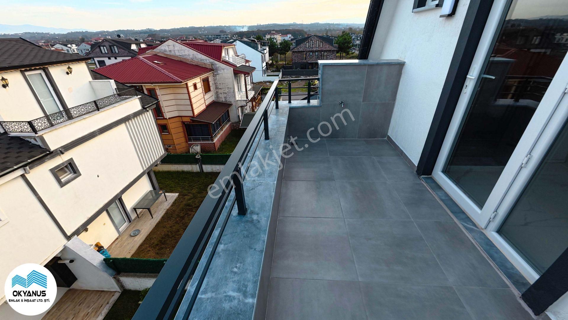 Sakarya Kocaali'de Denize 100 Metre Mesafede Bahçeli 3+1 Modern Villa - Görsel 35