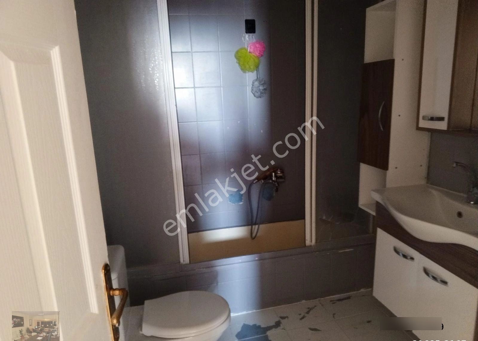 Yavuzselim Mahallesinde Türk Hava Yolları Sitesinde Tek Emlaktan Kiralık 3+1 Daire - Görsel 34
