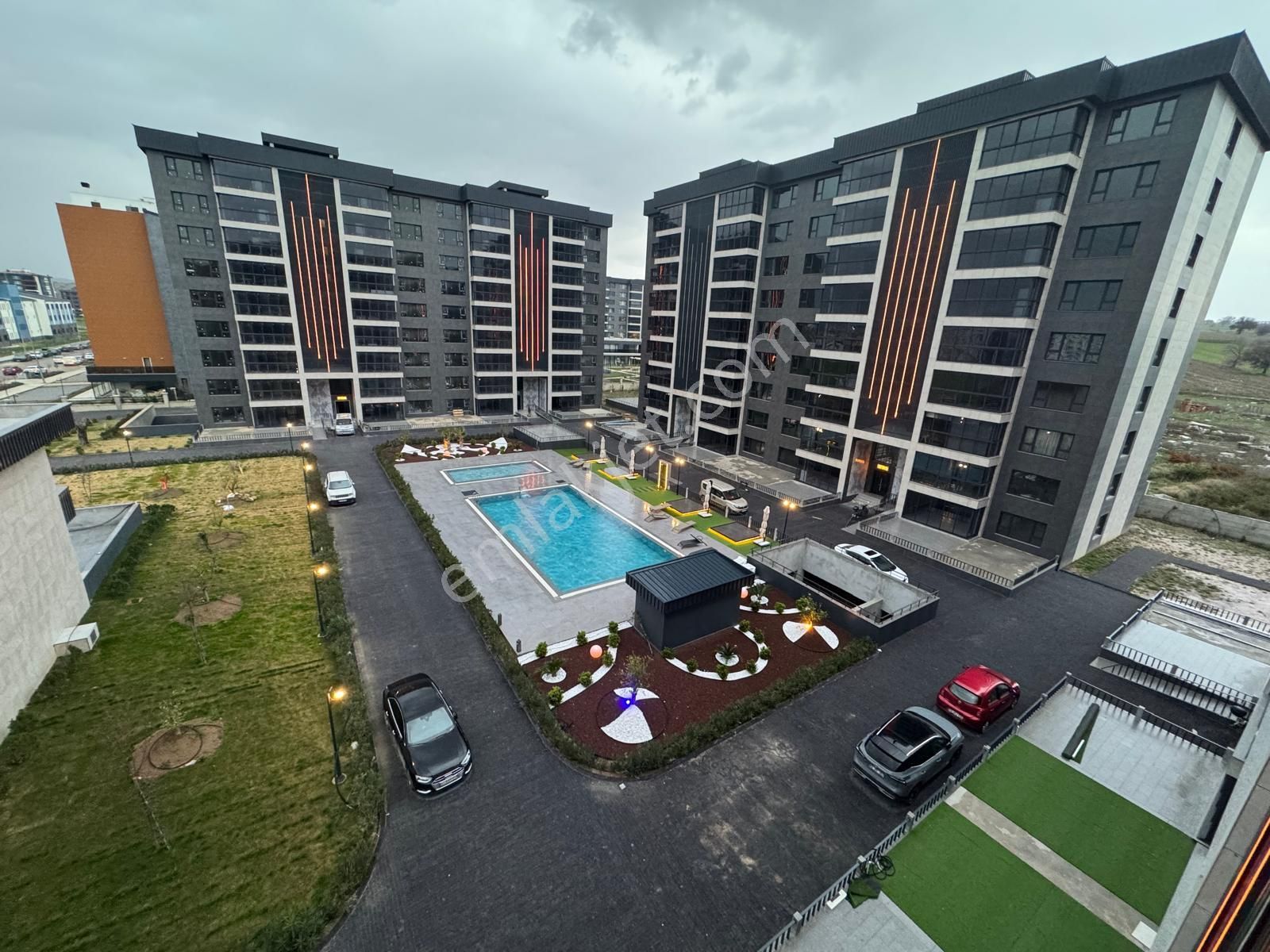 Çanakkale Karacaören Site İçi Havuzlu G.odalı Süper Lüks Daire