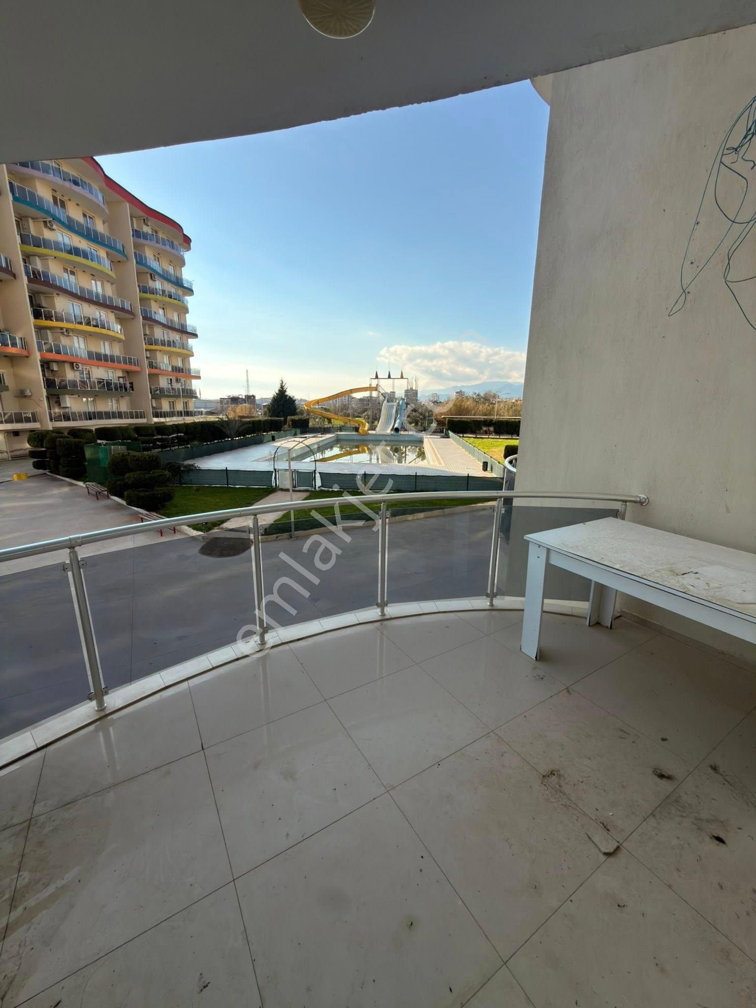 Satılık– Aydın / Nazilli – Yeşil Mahalle Havuzlu – Güvenlikli – Eşyalı – 1+1 Daire - Görsel 6