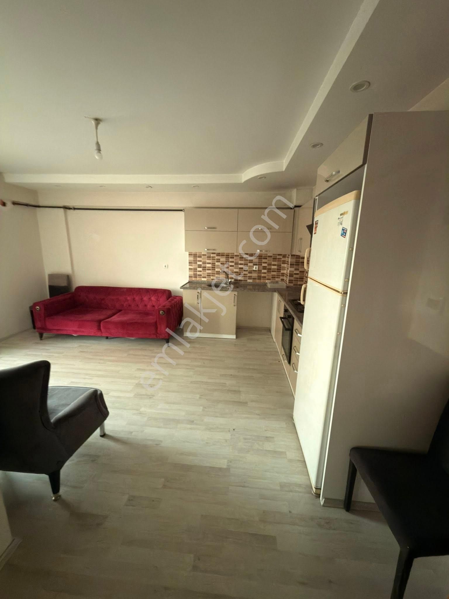 Satılık– Aydın / Nazilli – Yeşil Mahalle Havuzlu – Güvenlikli – Eşyalı – 1+1 Daire - Görsel 9