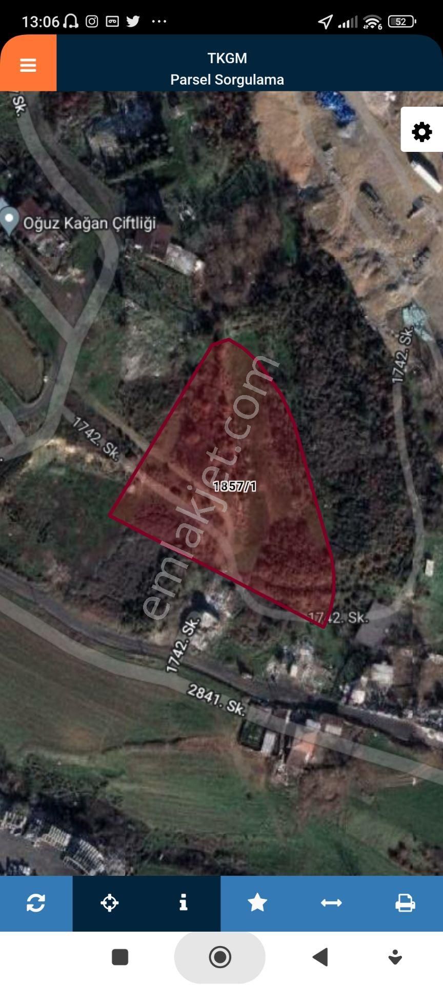 Başakşehir Kayaşehir Satılık Konut İmarlı 5.400m2 Arsa