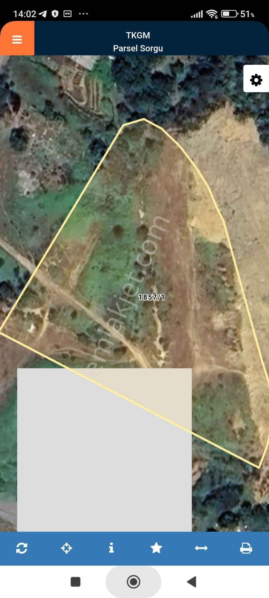 Başakşehir Kayaşehir Satılık Konut İmarlı 5.400m2 Arsa - Görsel 4