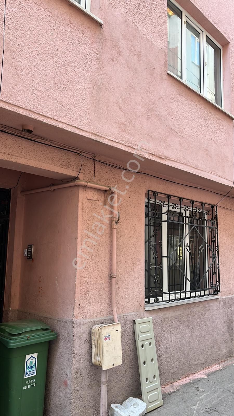 Bursa Yıldırım Şükraniye Mahallesi 2+1 Düz Giriş - Görsel 2