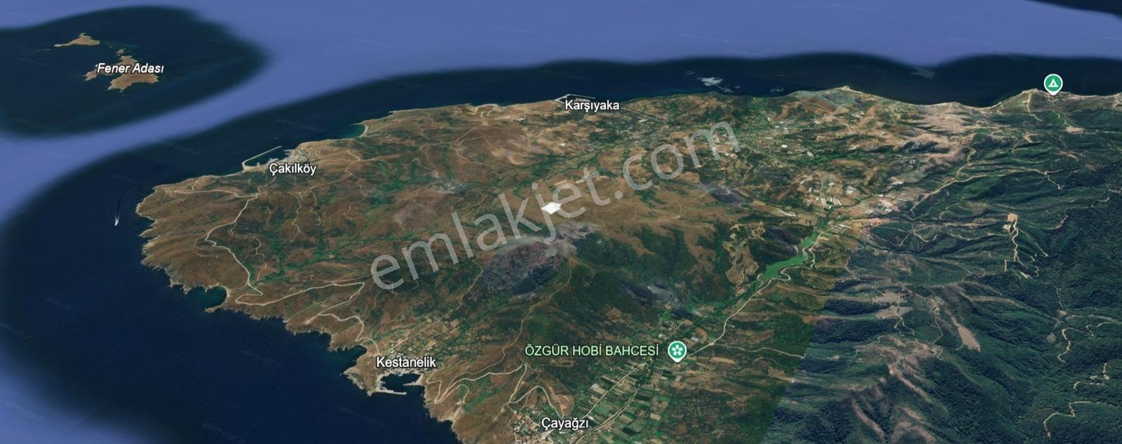 Balıkesir Erdek Kestanelik' Te Yatırımlık Arazi