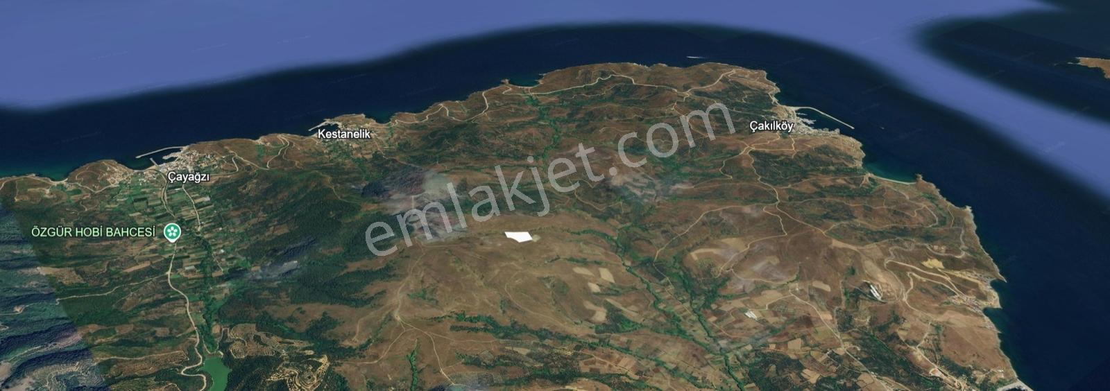 Balıkesir Erdek Kestanelik' Te Yatırımlık Arazi - Görsel 3