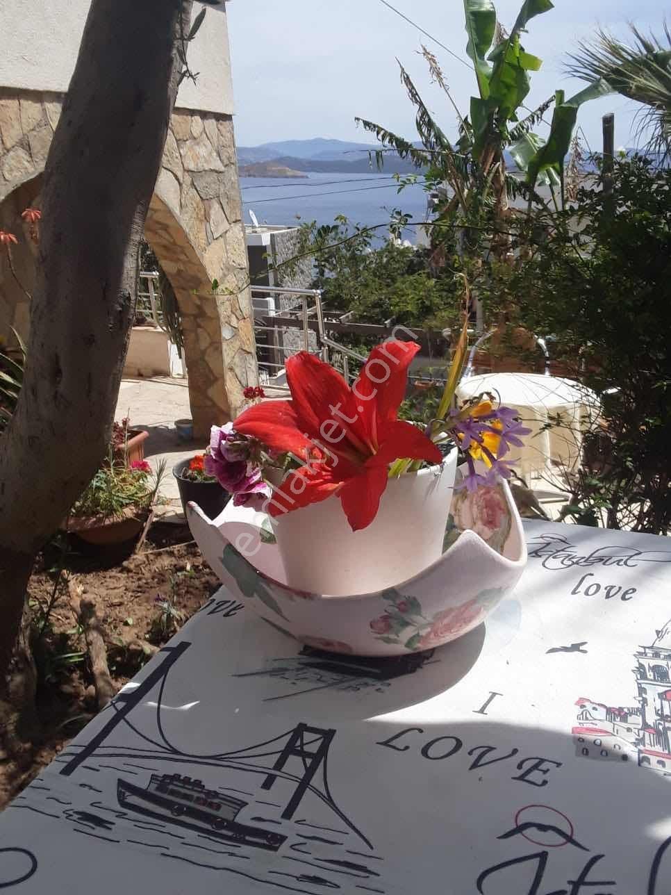 Tayman'dan Akyarlar'da Muhteşem Deniz Ve Adalar Manzaralı Villa - Görsel 6