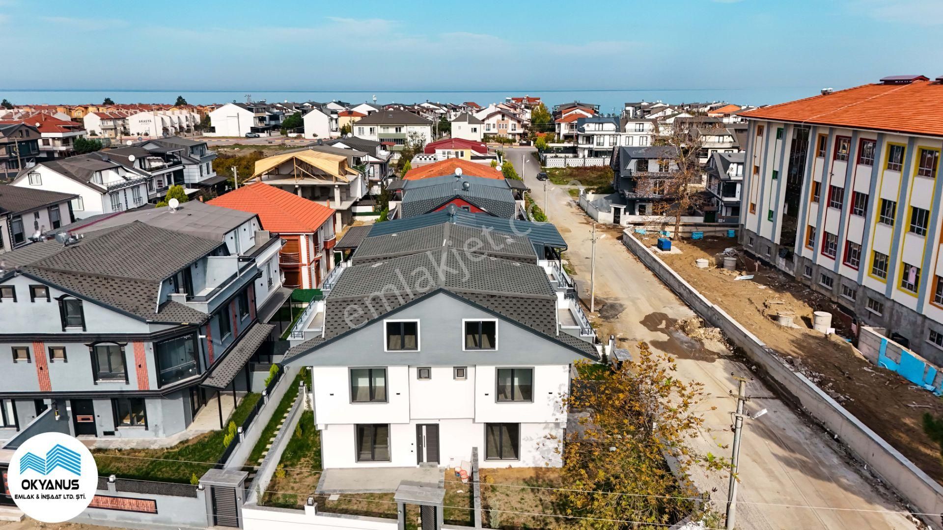 Sakarya Kocaali'de Uygun Fiyetlı Bahçeli 3+1 Modern Villa - Görsel 5