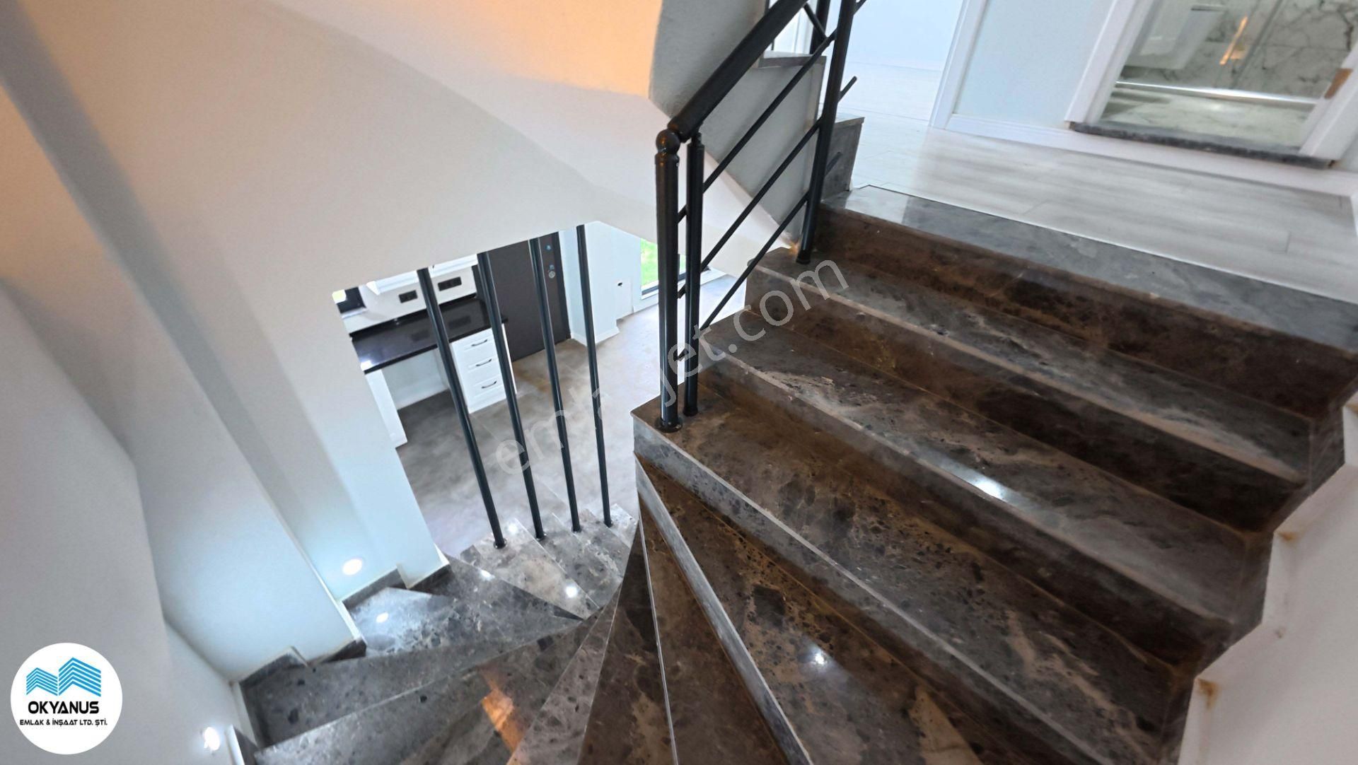 Sakarya Kocaali'de Uygun Fiyetlı Bahçeli 3+1 Modern Villa - Görsel 21