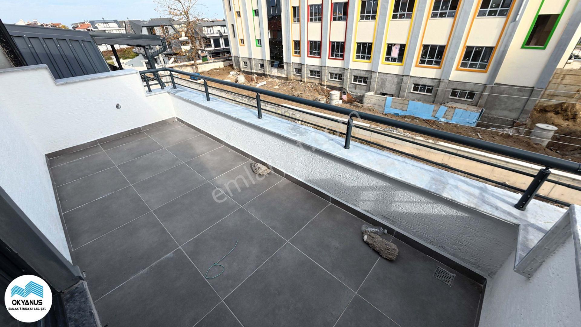 Sakarya Kocaali'de Uygun Fiyetlı Bahçeli 3+1 Modern Villa - Görsel 32