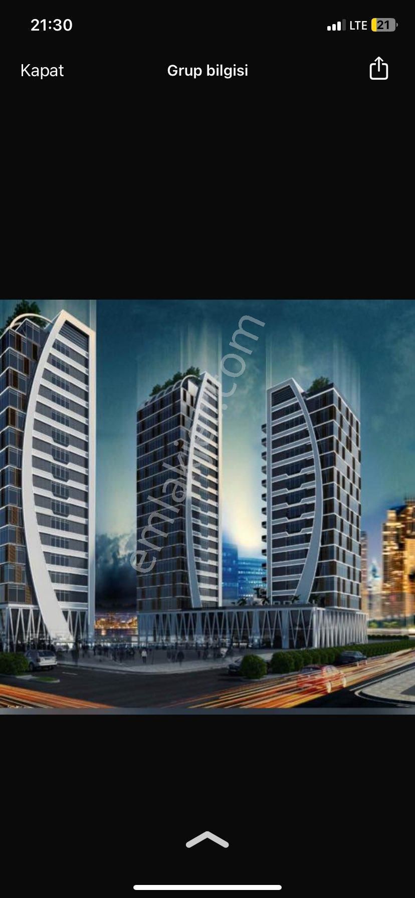 Adana Turgut Özal Bulvarı Merkezi Konumda Satılık 3+1 Daire