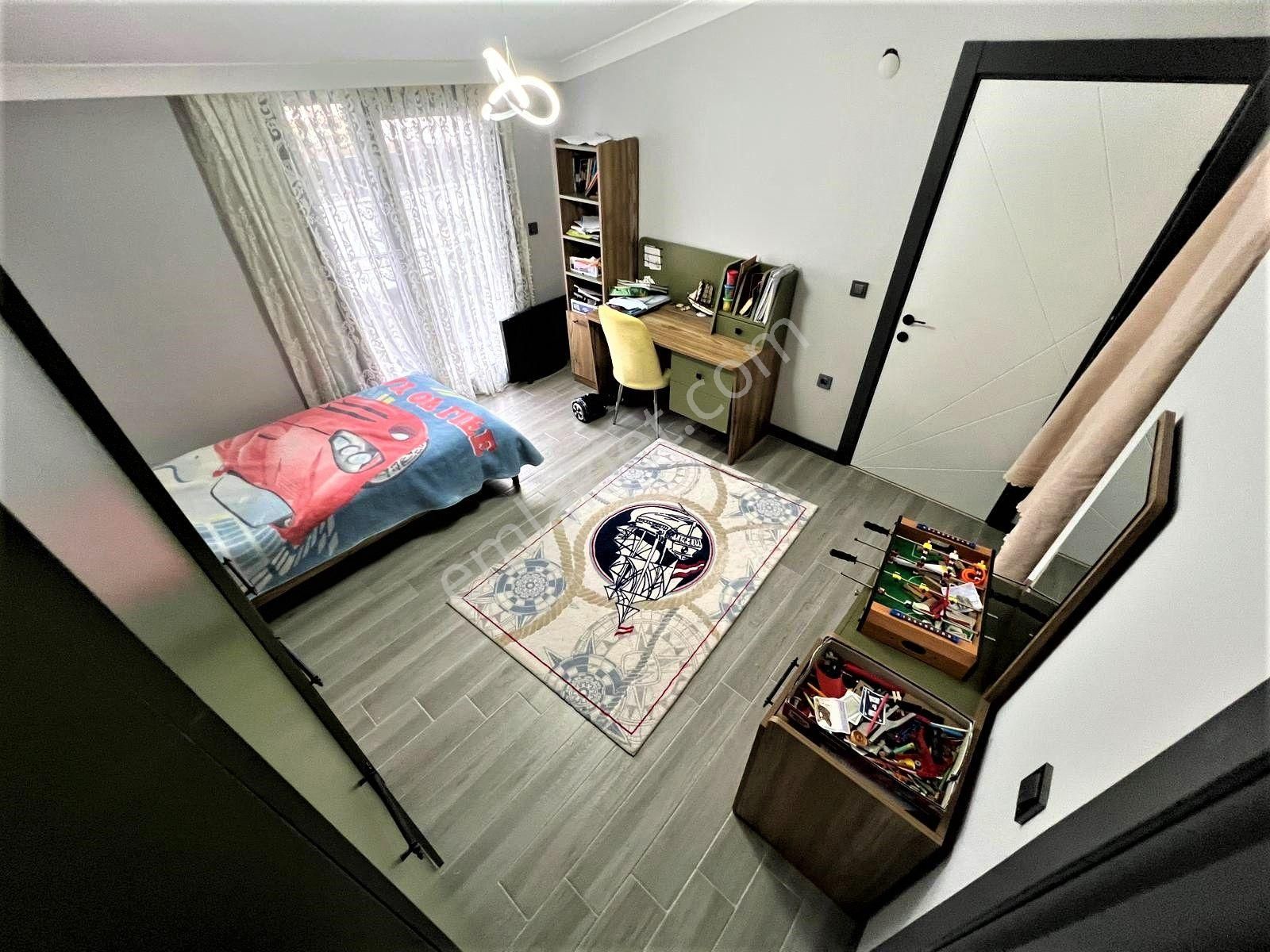 🟠🟠alfa'dan Akçay'da Ultra Lüks Havuzlu Kapalı Otoparklı Ayrı Mutfak 3+1 Dublex - Görsel 19