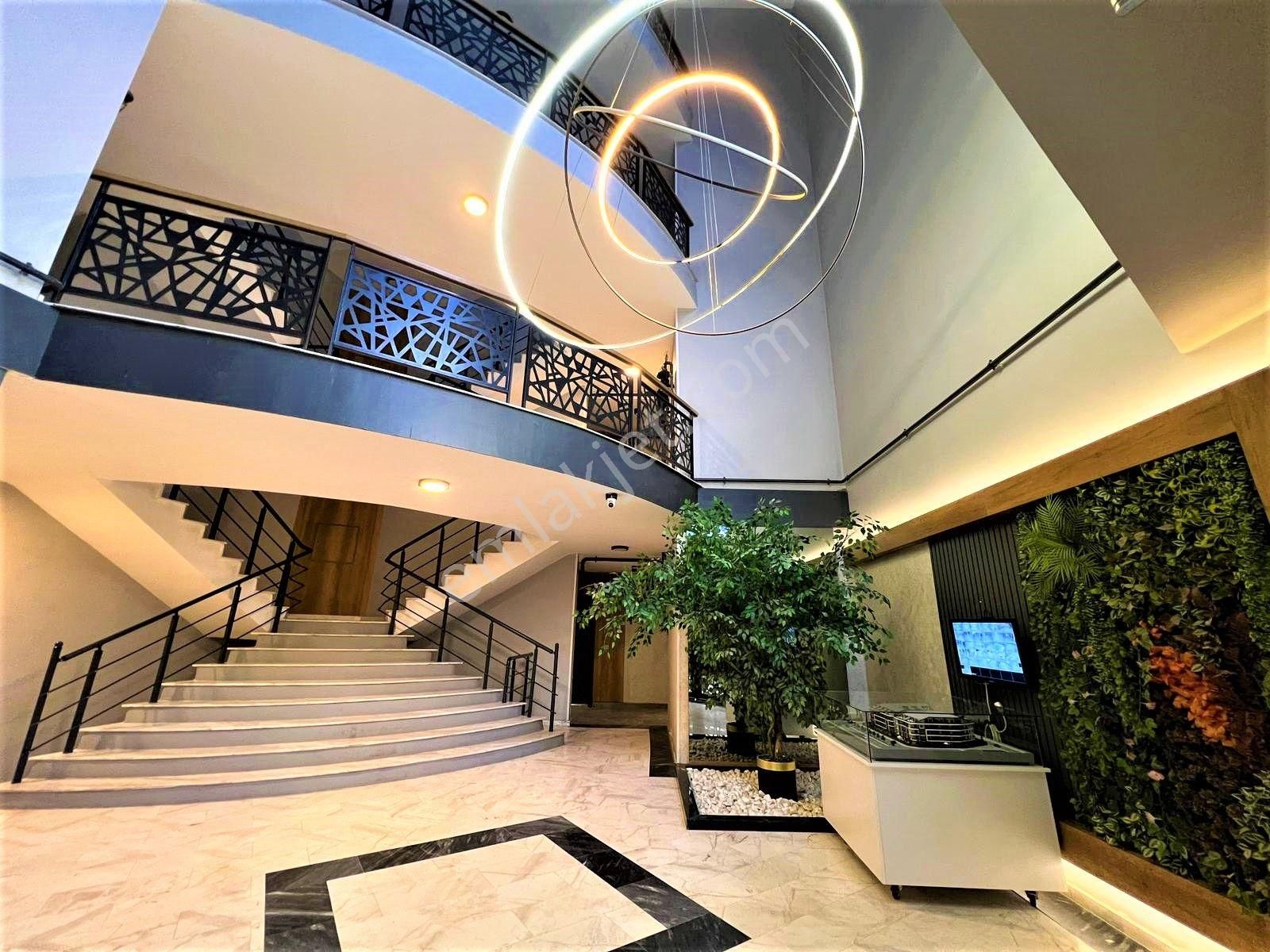 🟠🟠alfa'dan Akçay'da Ultra Lüks Havuzlu Kapalı Otoparklı Ayrı Mutfak 3+1 Dublex - Görsel 2