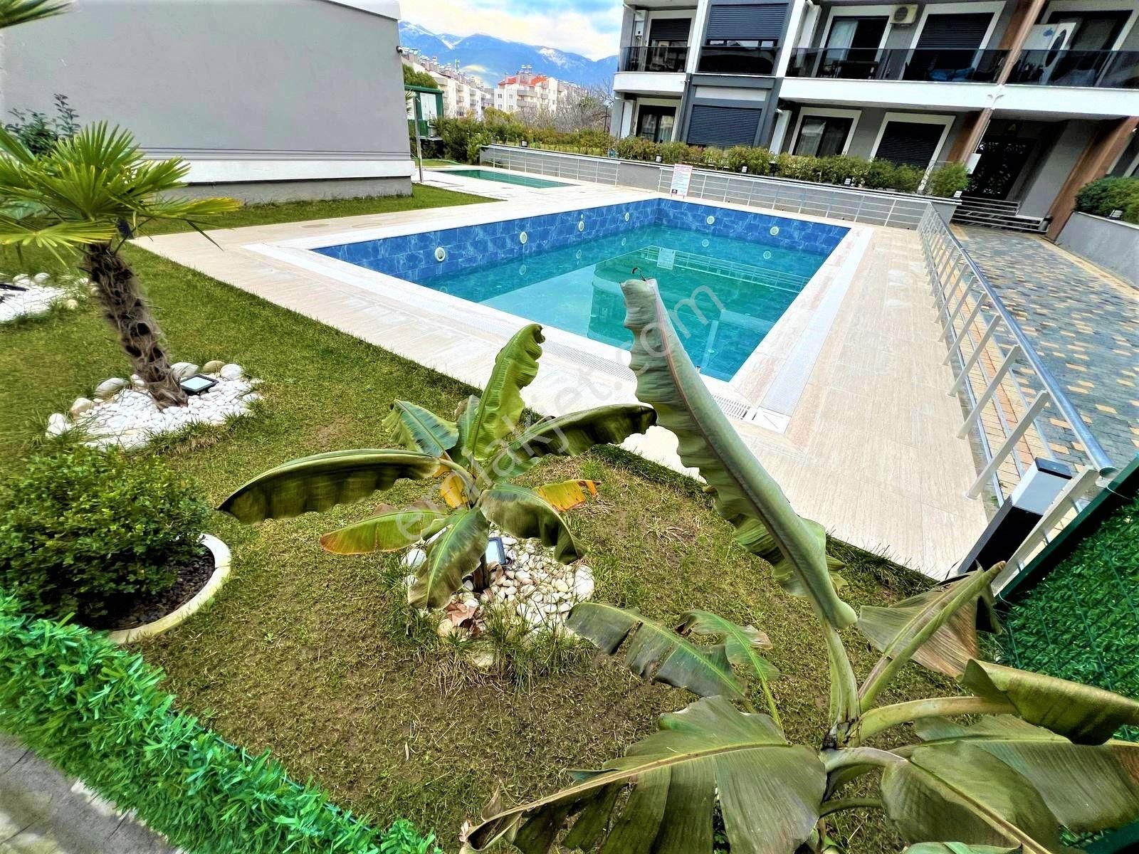 🟠🟠alfa'dan Akçay'da Ultra Lüks Havuzlu Kapalı Otoparklı Ayrı Mutfak 3+1 Dublex - Görsel 16