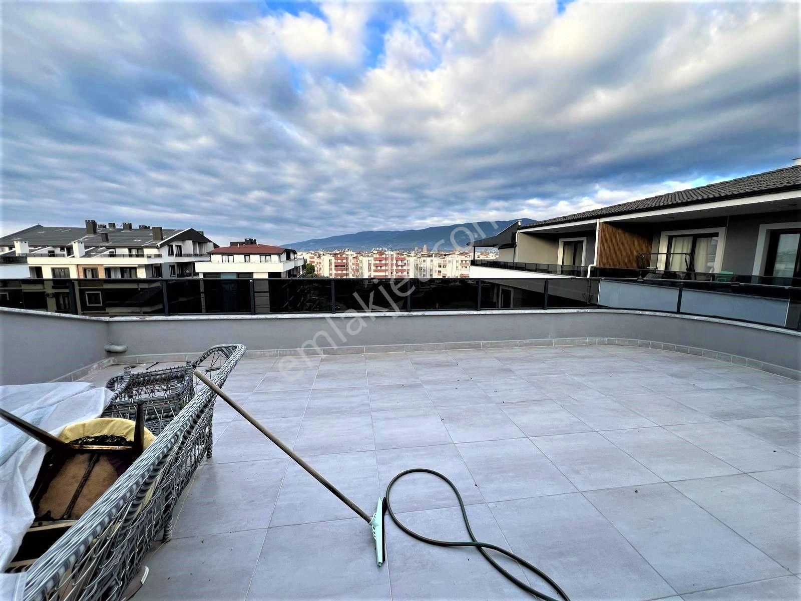 🟠🟠alfa'dan Akçay'da Ultra Lüks Havuzlu Kapalı Otoparklı Ayrı Mutfak 3+1 Dublex - Görsel 11