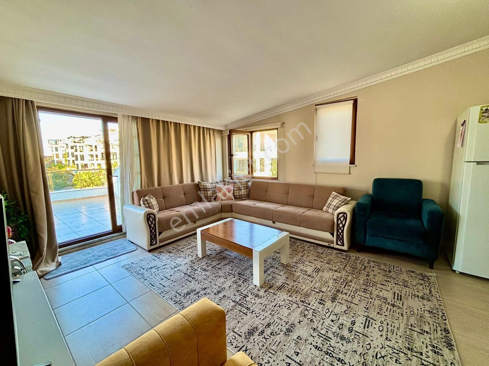 Fırsat Fiyat! Didim’in En Gözde Sitesinde Yaz-kış Oturuma Hazır Ebeyven Banyolu 3 +1 Dubleks Daire - Görsel 6