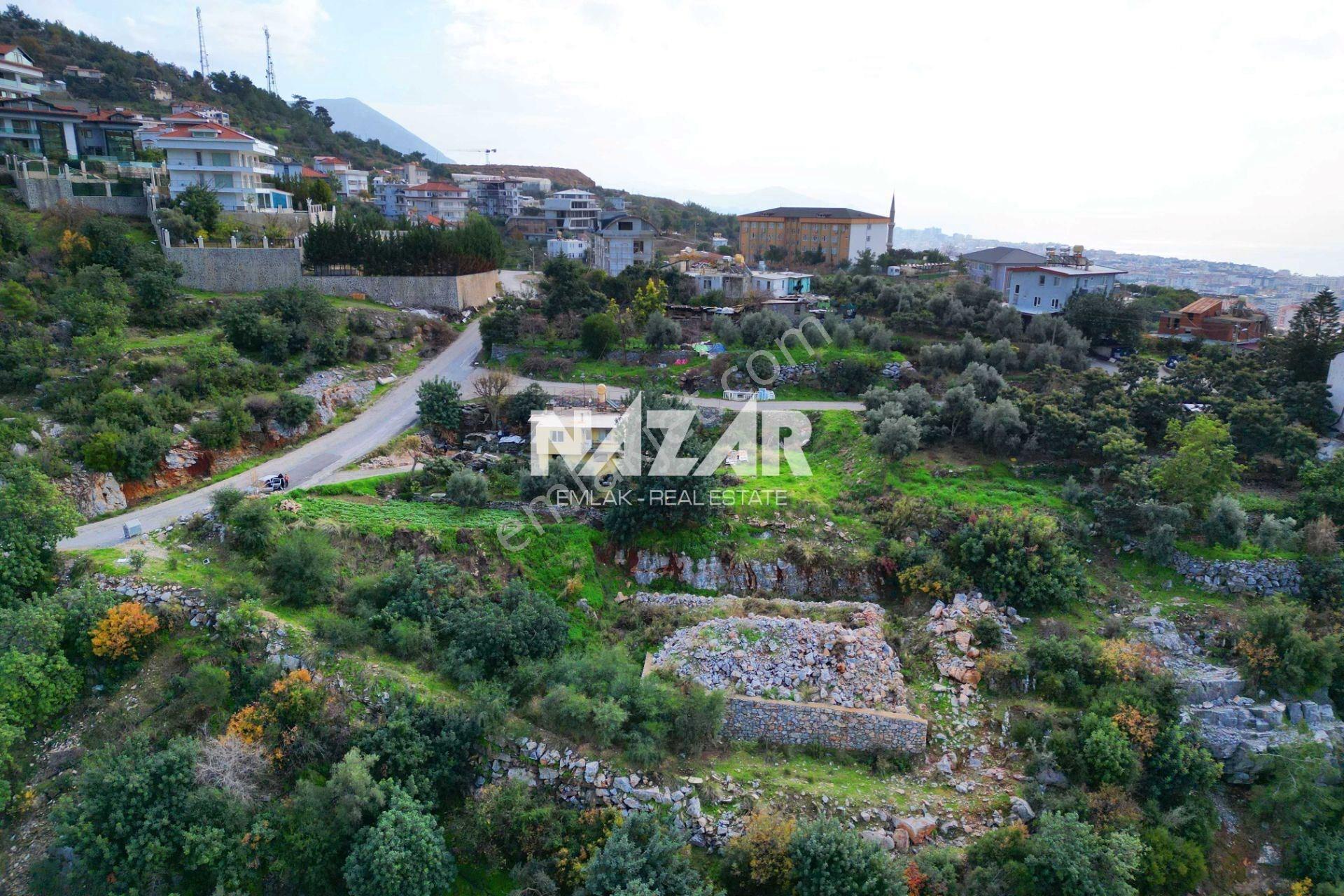 Alanya Cikcilli’de 529 M² Satılık İmarlı Arsa - Görsel 11