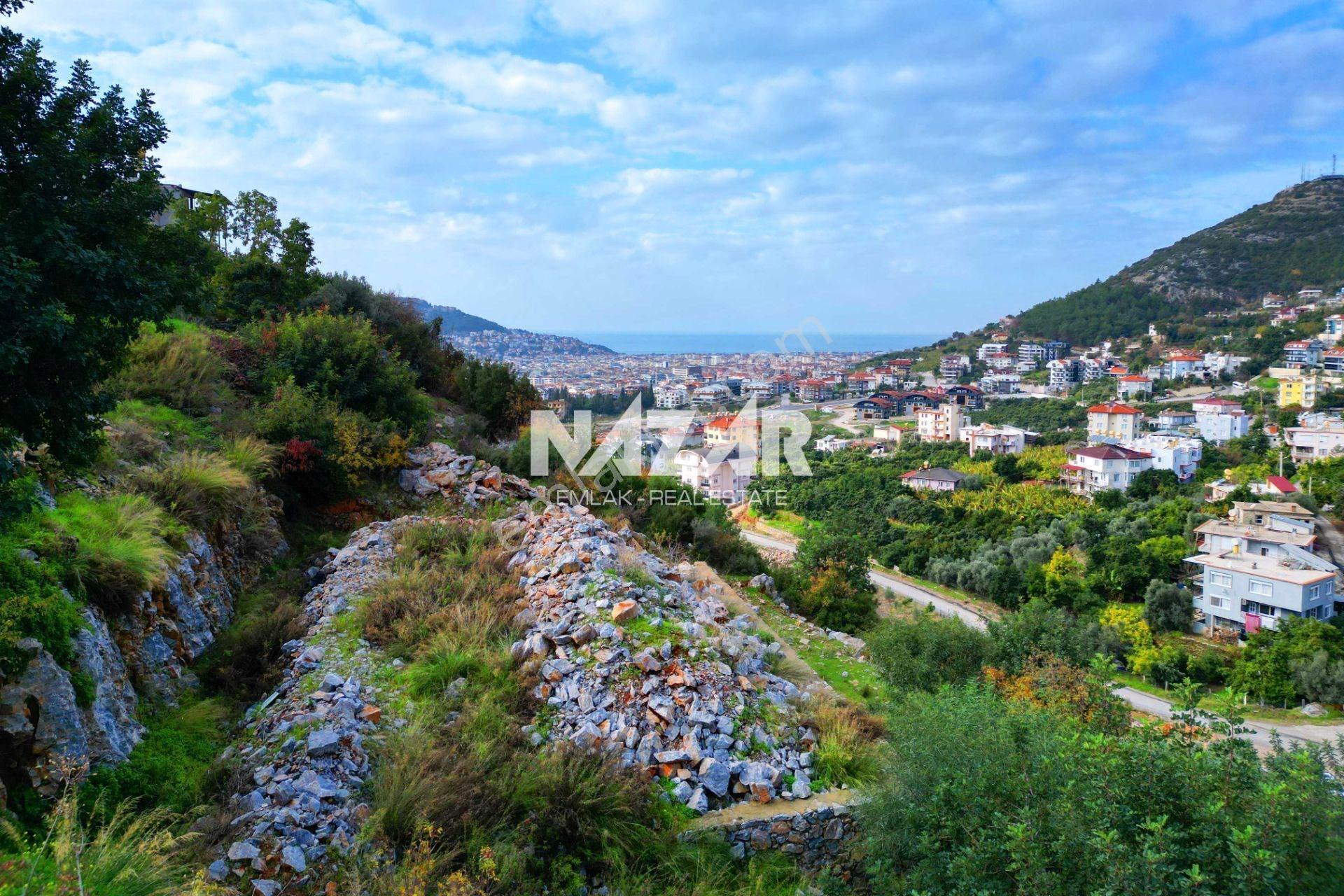 Alanya Cikcilli’de 529 M² Satılık İmarlı Arsa - Görsel 7