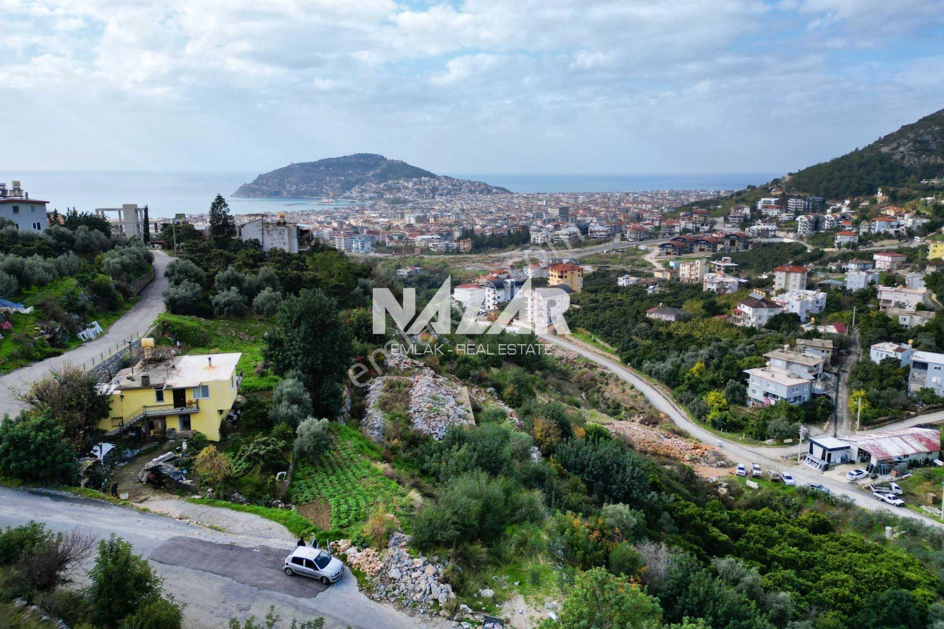 Alanya Cikcilli’de 529 M² Satılık İmarlı Arsa - Görsel 9