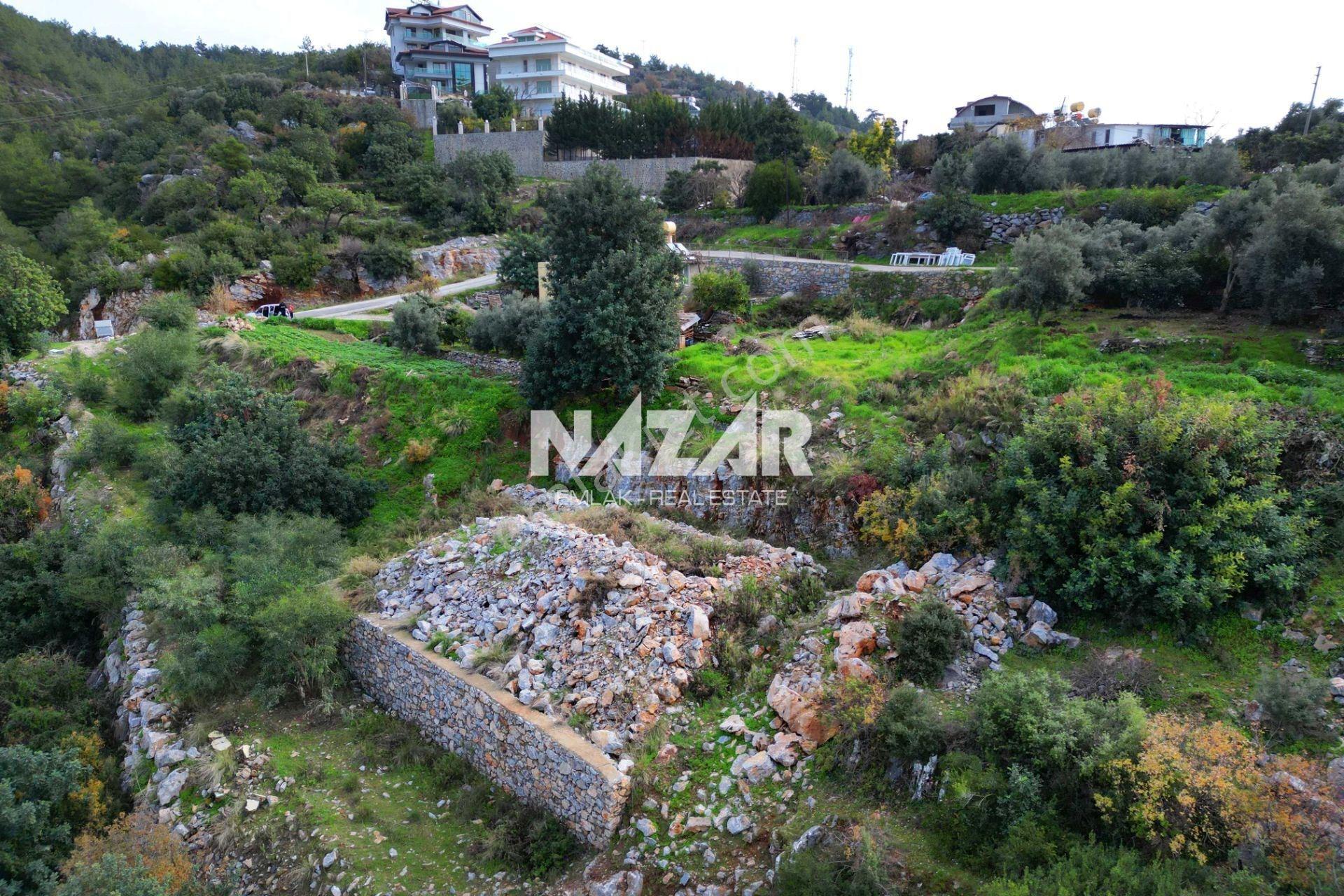 Alanya Cikcilli’de 529 M² Satılık İmarlı Arsa - Görsel 17