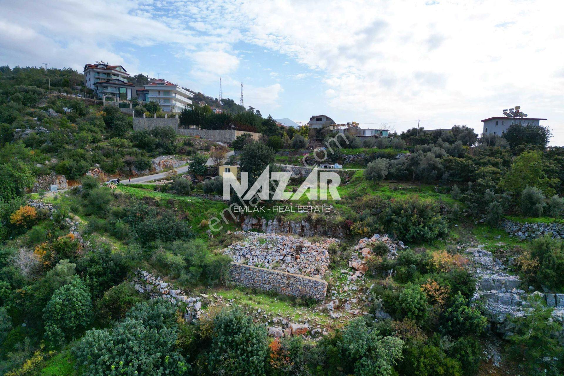 Alanya Cikcilli’de 529 M² Satılık İmarlı Arsa - Görsel 10