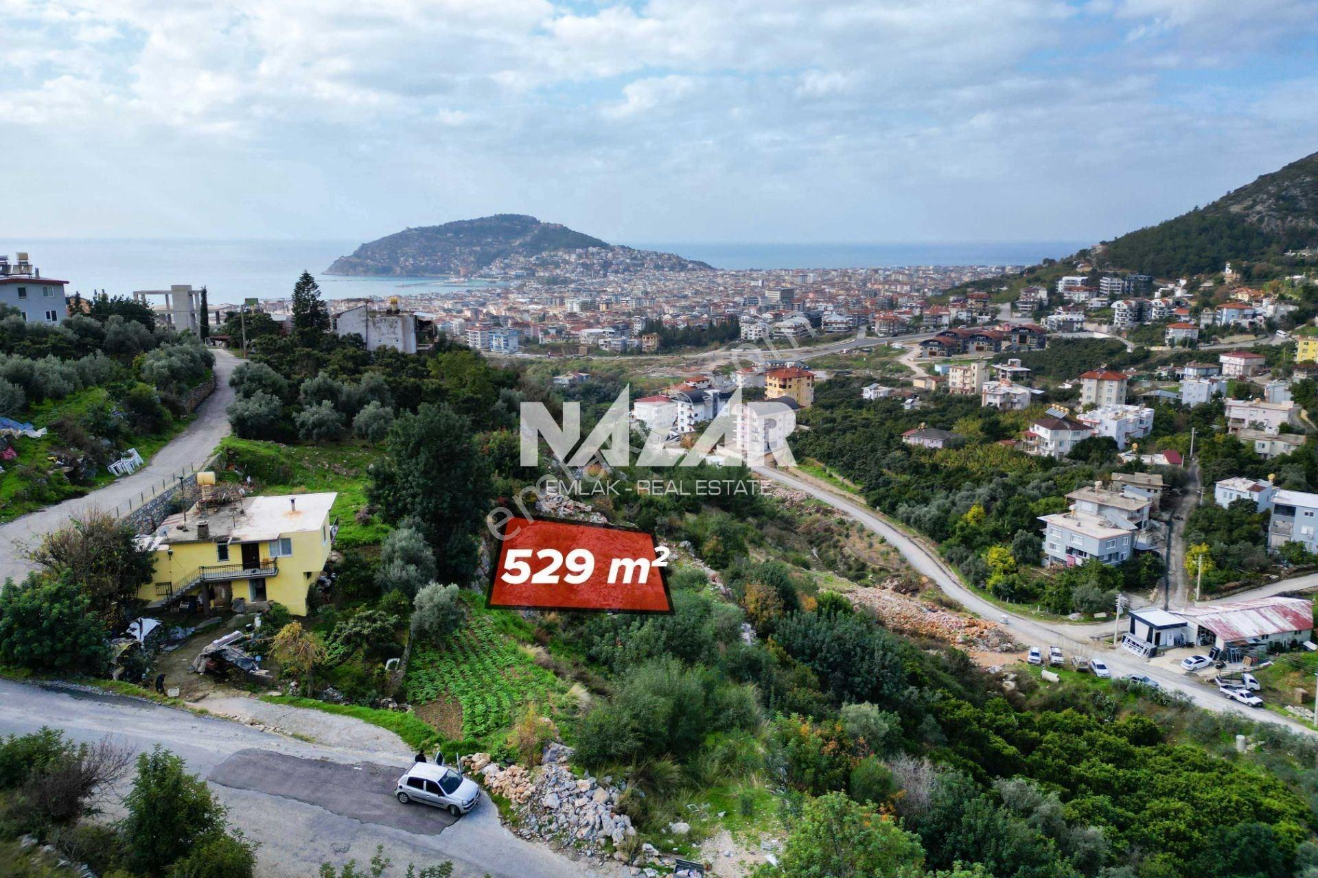 Alanya Cikcilli’de 529 M² Satılık İmarlı Arsa - Görsel 5