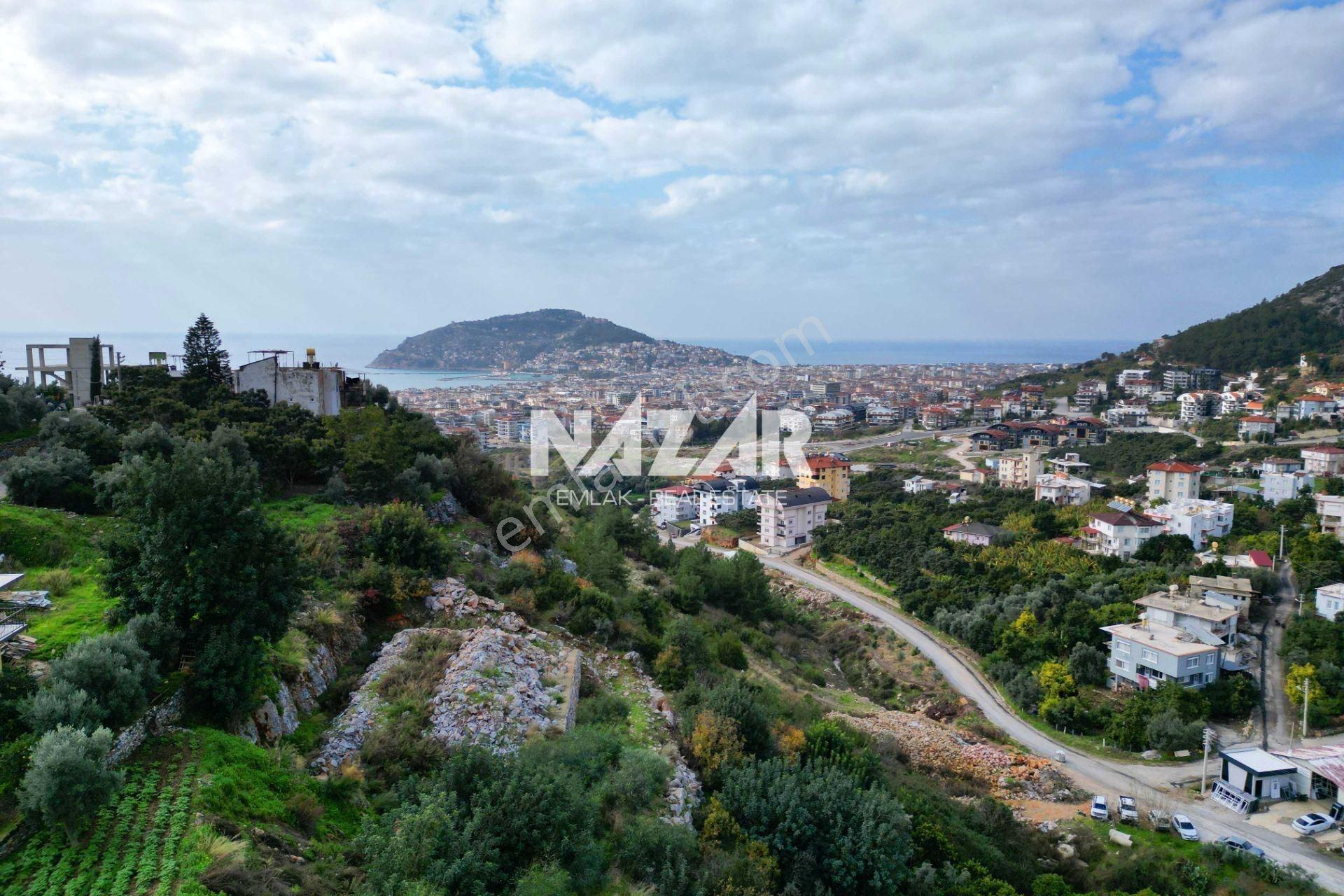 Alanya Cikcilli’de 529 M² Satılık İmarlı Arsa - Görsel 8